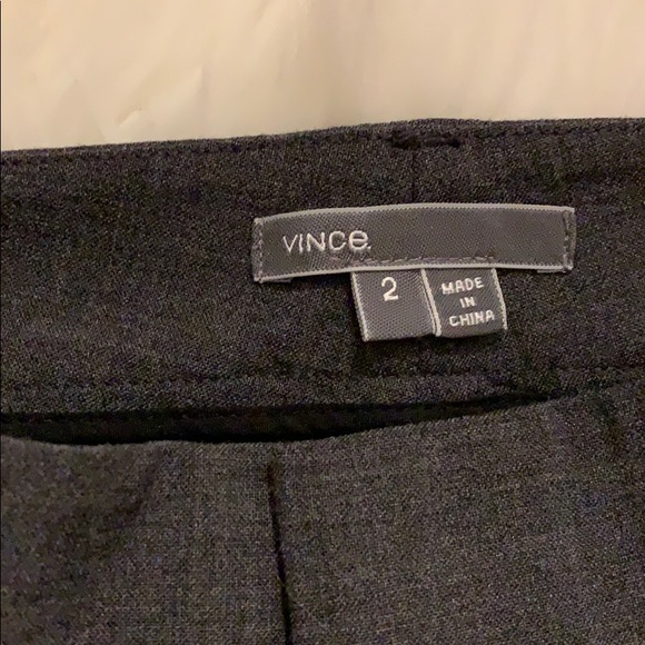Wool-Blend Vince Pants - Picture 2 of 4